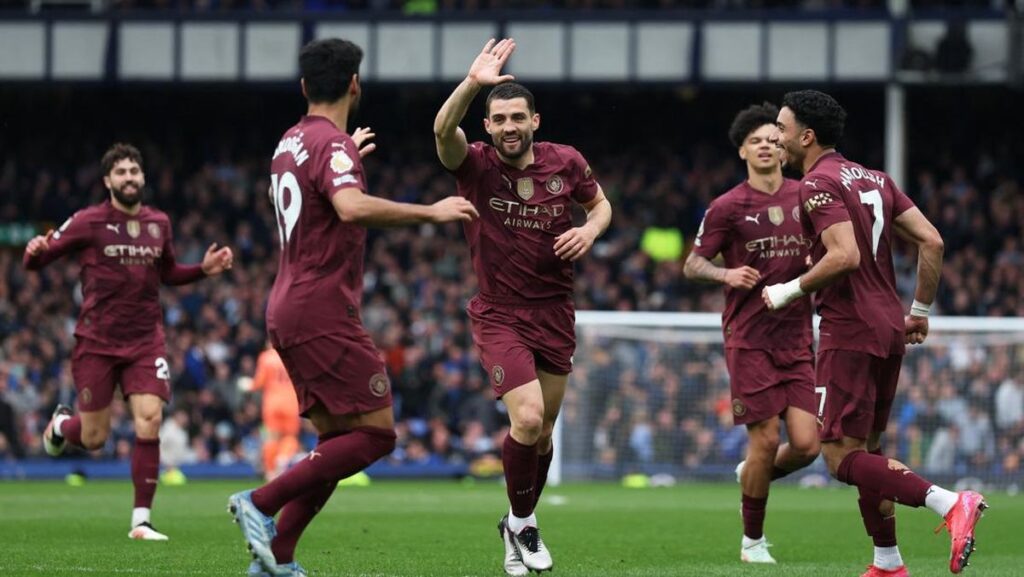 Эвертон — Манчестер Сити: обзор и статистика матча