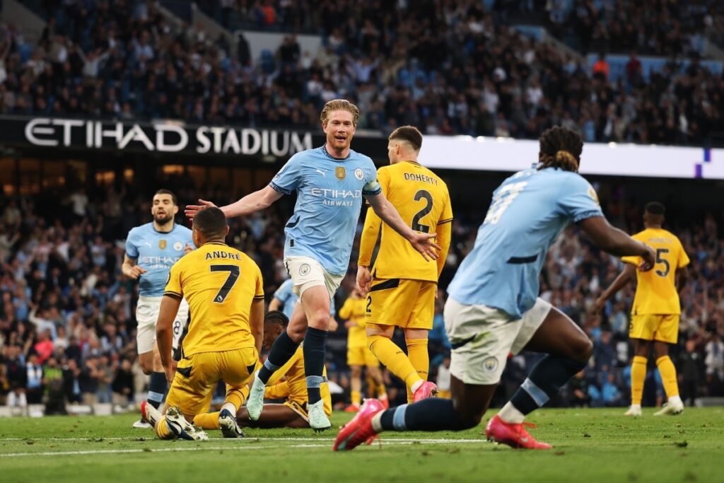 Манчестер Сити — Вулверхэмптон: обзор и статистика матча