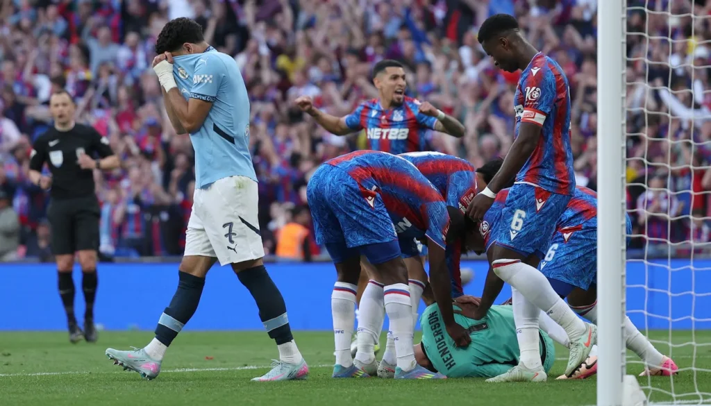 Кристал Пэлас — Манчестер Сити: обзор и статистика финала Кубка Англии