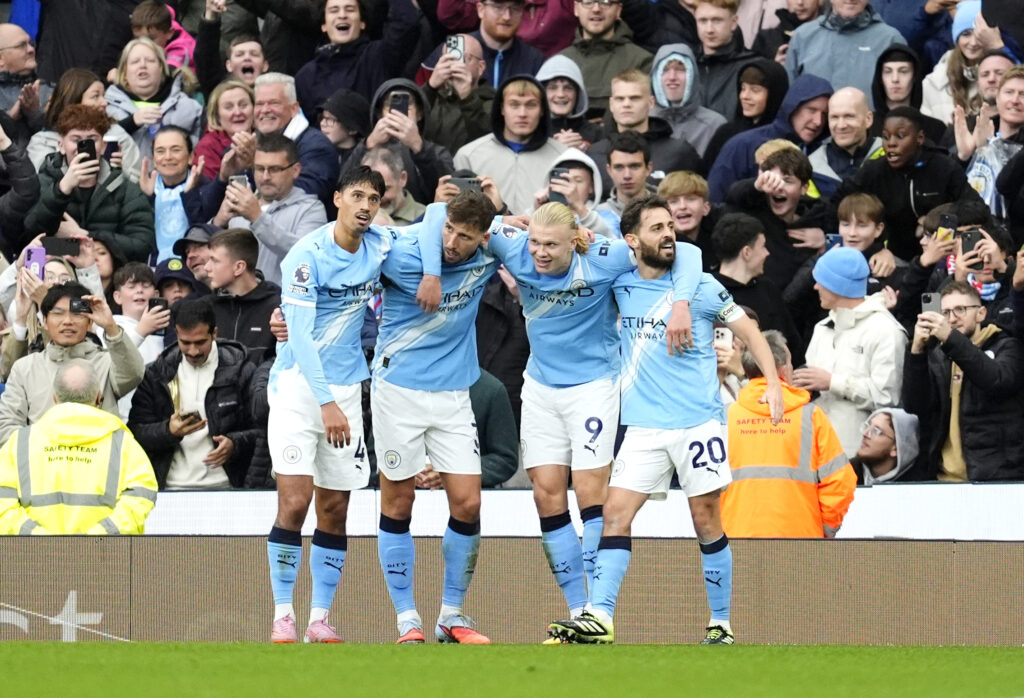 Манчестер Сити — Наполи 18 сентября 2025: трансляция