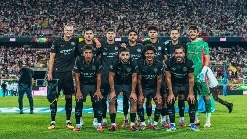 Состав Манчестер Сити